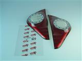 ISUZU DMAX EKSTRA STOP LAMBASI (İKİLİ TK.) (KIRMIZI)