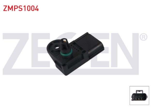 FORD FOCUS II 1.8-2.0 2006-2012/ C-MAX 1.8 - 2.0 2007-2010 / MONDEO III 1.8 - 2.0 2000-2007/ MONDEO IV 2.0 2007-2015/ VOLVO S40 II 2.0 2006-2012/ S80 II 2.0 2008-2012 MAP SENSORU