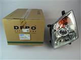 ISUZU DMAX FAR KOMPLE (MOTORSUZ) LH (2007-2011) MERCEKLİ DEPO