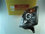 ISUZU DMAX FAR KOMPLE (MOTORSUZ) LH (2007-2011)MERCEKLİ (PARK LAMBASIZ)
