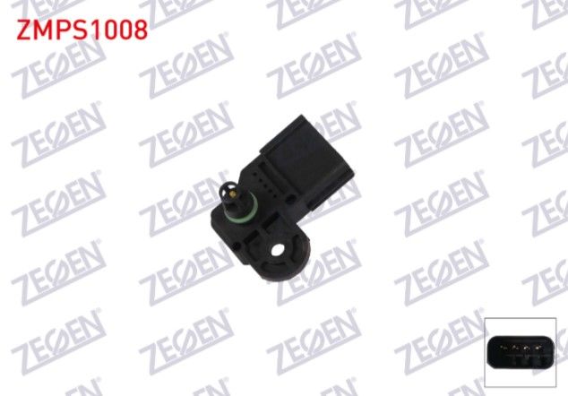 FORD ESCORT 1.3 1995-1998 / FIESTA IV 1.25 1995-2002 / FORD KA 1.3 1996-2008 MAP SENSORU
