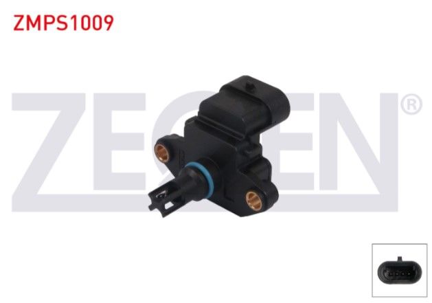 FIAT DOBLO 1.2 - 1.6 2001-2004/ MAREA 1.6 1999-2000/ PUNTO 1.2 1999-2010/ BRAVA 1.6 1996-2001/ BRAVO 1.6 2000-2001/ PANDA 1.2 2007-2011/ SIENA 1.6 2000-2012/ STILO 1.6 2001-2006 MAP SENSORU