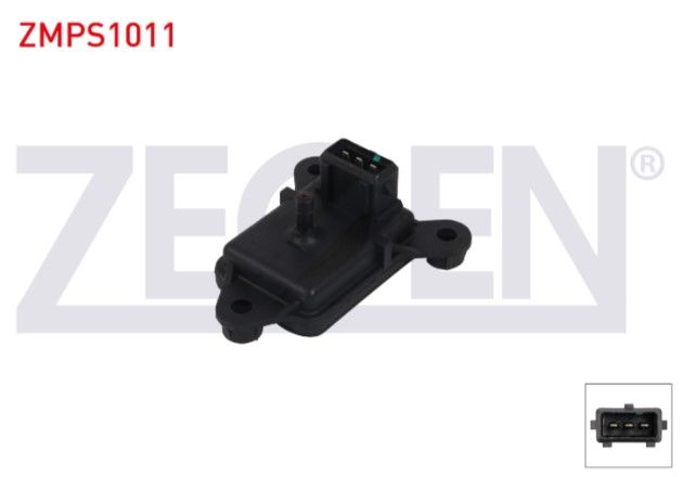 FIAT DUCATO 2.2 - 2.8 HDI 94-/ MAREA 1.6 96-02/ TEMPRA 2.0 90-96/ TIPO 2.0 90-95/ PALIO 96-02/ BRAVA - BRAVO 1.6 95-01/ PEUGEOT BOXER 2.2 - 2.8 HDI 94- MAP SENSORU