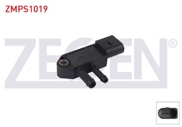 VW CADDY III 1.9 TDI- 2.0 TDI 2004-2015 / GOLF V (1K1) 1.9 TDI-2.0 TDI 2003-2009/ PASSAT (3C2) 1.9 TDI-2.0 TDI 2005-2010/ SEAT LEON (1P1) 1.9 TDI - 2.0 TDI 2005-2012 MAP SENSORU