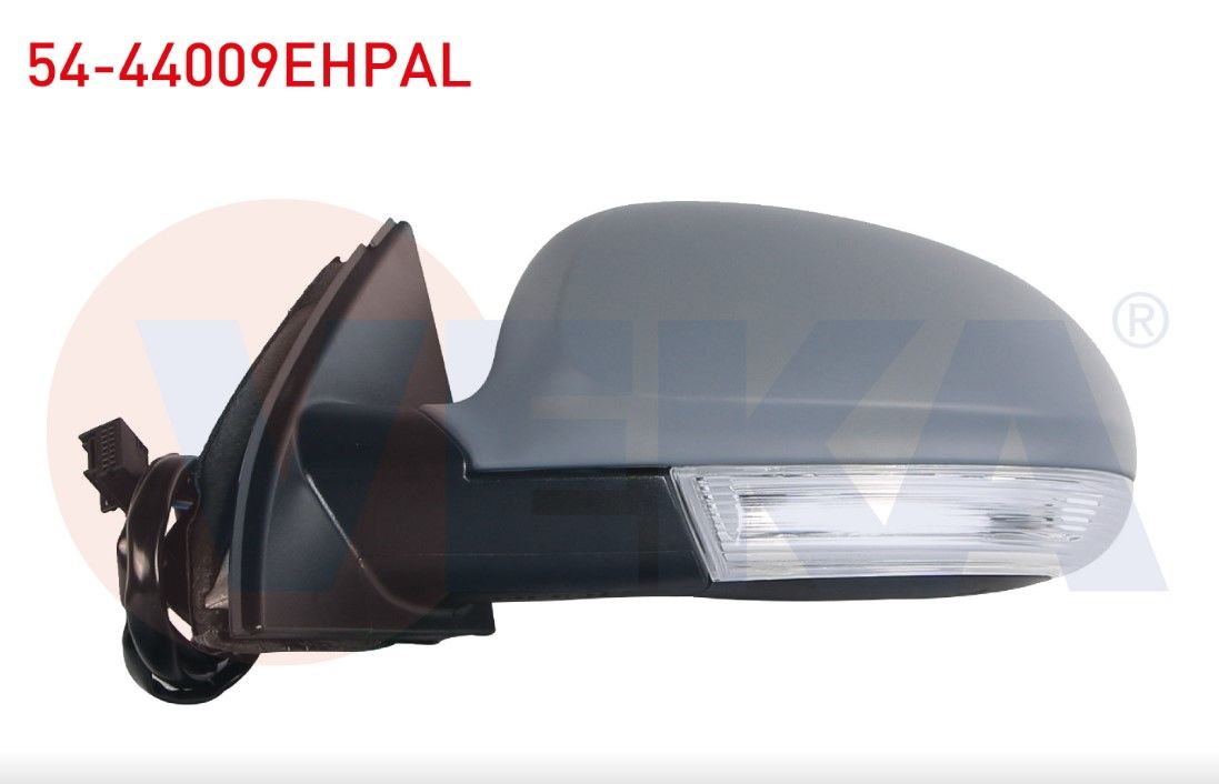 VOLKSWAGEN PASSAT (3C2) 2005-2010 DIS DIKIZ AYNASI SOL ELEKTRIKLI ISITMALI ASTARLI SINYALLI 6 PIN ASFERIK