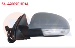 VOLKSWAGEN PASSAT (3C2) 2005-2010 DIS DIKIZ AYNASI SOL ELEKTRIKLI ISITMALI ASTARLI SINYALLI 6 PIN ASFERIK