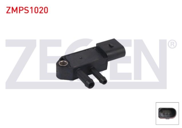 VW CADDY III 1.6 TDI 2004-2015 / AMAROK 2.0 BITDI 2010-2012 / GOLF VI 1.6 TDI 2008-2013 / AUDI A3 1.6 TDI 2003-2012/A4 2.0 TDI 2008-2012/SEAT LEON 1.6 TDI 2005-2012 MAP SENSORU