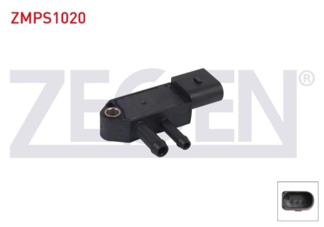 VW CADDY III 1.6 TDI 2004-2015 / AMAROK 2.0 BITDI 2010-2012 / GOLF VI 1.6 TDI 2008-2013 / AUDI A3 1.6 TDI 2003-2012/A4 2.0 TDI 2008-2012/SEAT LEON 1.6 TDI 2005-2012 MAP SENSORU
