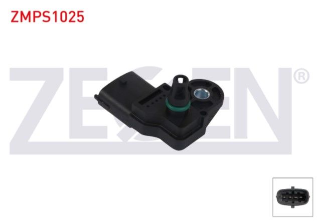 FIAT 1.3 MJT EGEA 15- / LINEA 07- / DOBLO 05- / NEMO-BIPPER 1.3 HDI 10- / FOCUS III 1.5 ECOBOOST 11-15 / ASTRA H - J 1.3 CDTI 2004-2015 / CLIO IV 0.9 TCE 12- / MEGANE III 1.2 Tce 08-15 MAP SENSORU