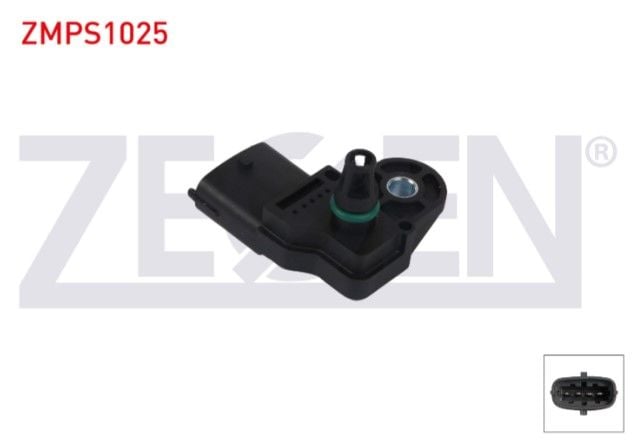 FIAT 1.3 MJT EGEA 15- / LINEA 07- / DOBLO 05- / NEMO-BIPPER 1.3 HDI 10- / FOCUS III 1.5 ECOBOOST 11-15 / ASTRA H - J 1.3 CDTI 2004-2015 / CLIO IV 0.9 TCE 12- / MEGANE III 1.2 Tce 08-15 MAP SENSORU