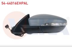 VOLKSWAGEN JETTA IV 2010-2014 DIS DIKIZ AYNASI SOL ELEKTRIKLI ASFERIK ISITMALI ASTARLI SINYALLI 7 PIN