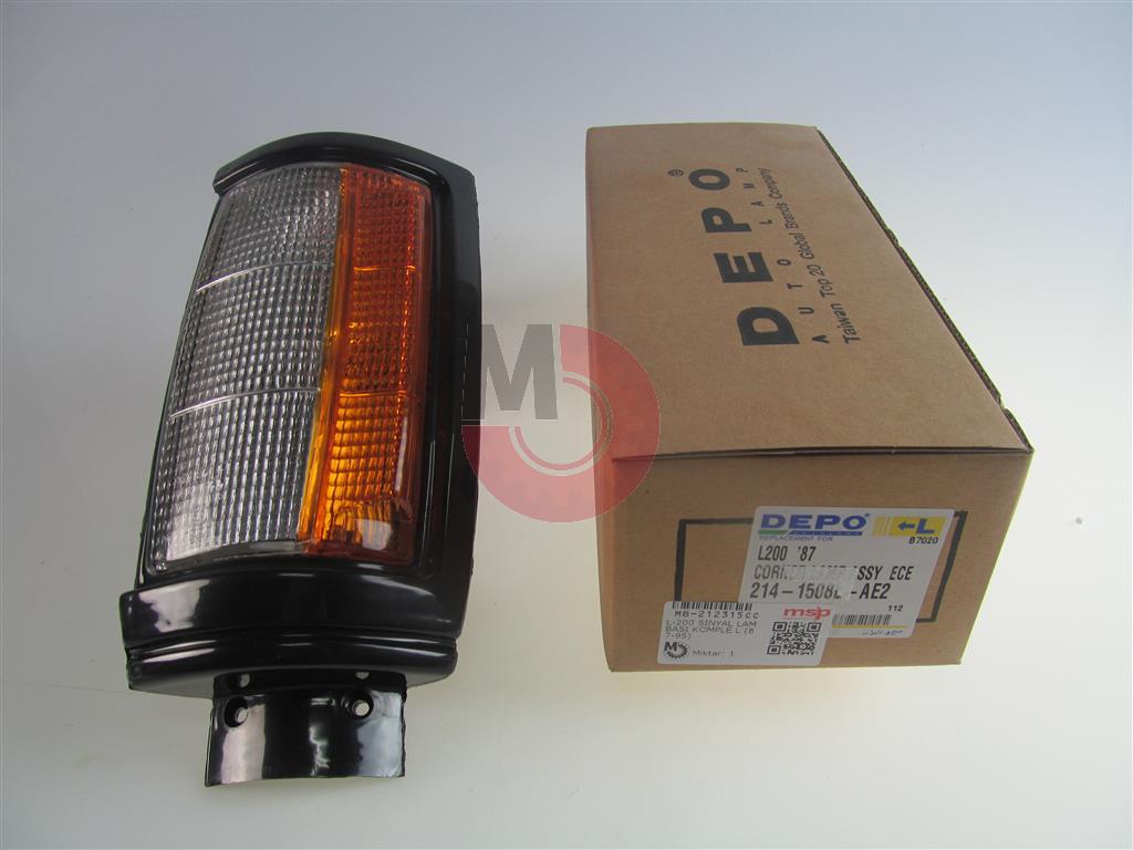MITSUBISHI L200 SİNYAL LAMBASI KOMPLE SOL (L) (87-95)
