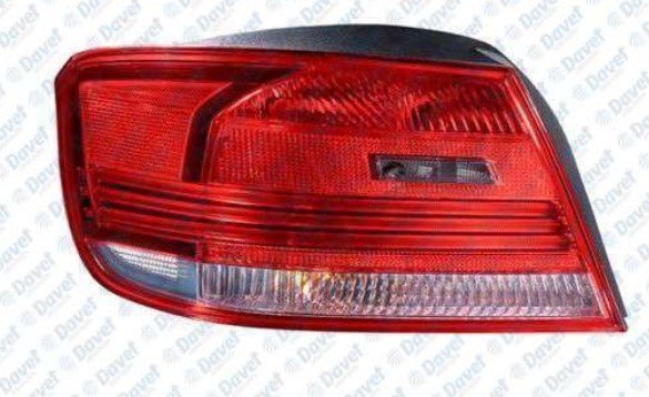 BMW 3 SERISIE93 07-09 STOP LAMBASI SOL CAMURLUK