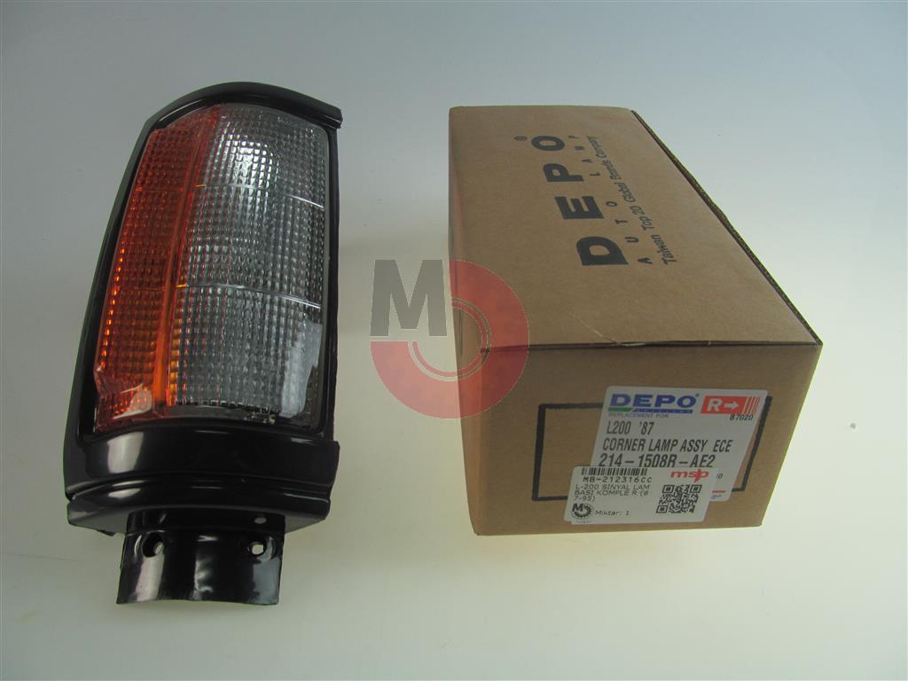 MITSUBISHI L200 SİNYAL LAMBASI KOMPLE SAĞ (R) (87-95)