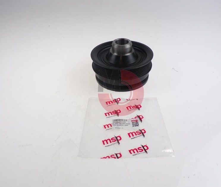 D-MAX Krank Kasnağı (EURO4) OEM