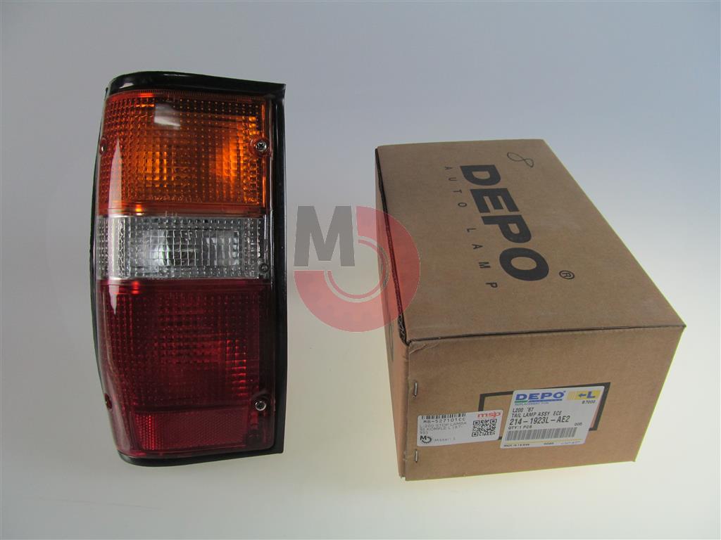 MITSUBISHI L200 STOP LAMBASI KOMPLE SOL (L) (87-95)