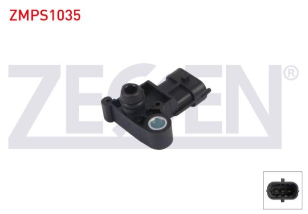 OPEL ASTRA J 1.4 - 1.6 2009-2016 / CORSA D 1.4-1.6 2006-2014 / CORSA E 1.4-1.6 2014- / INSIGNIA A 2008-2013/ MOKKA A 1.6 2012-2020 MAP SENSORU