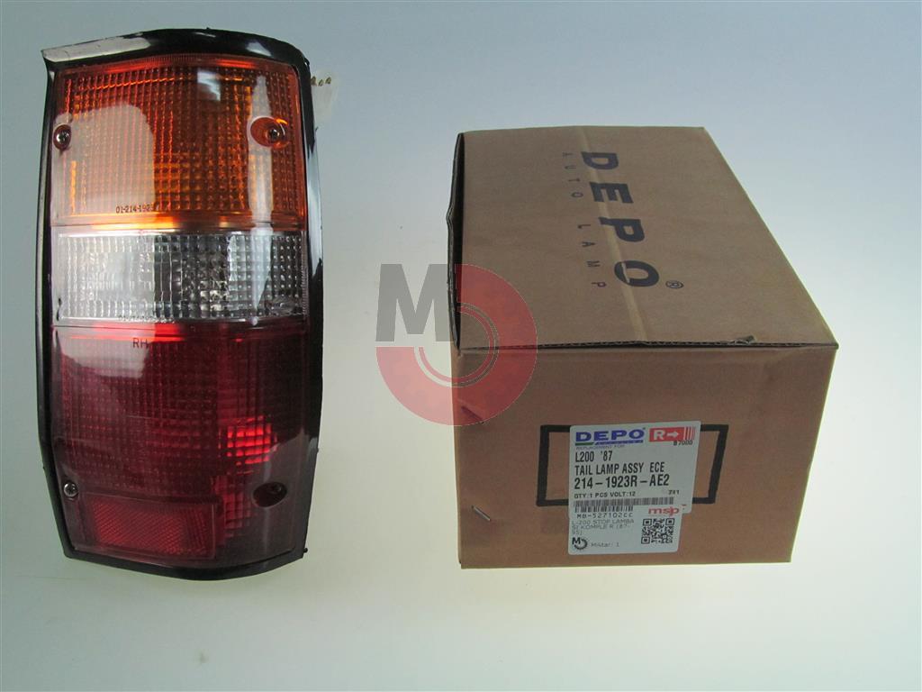 MITSUBISHI L200 STOP LAMBASI KOMPLE SAĞ (R) (87-95)