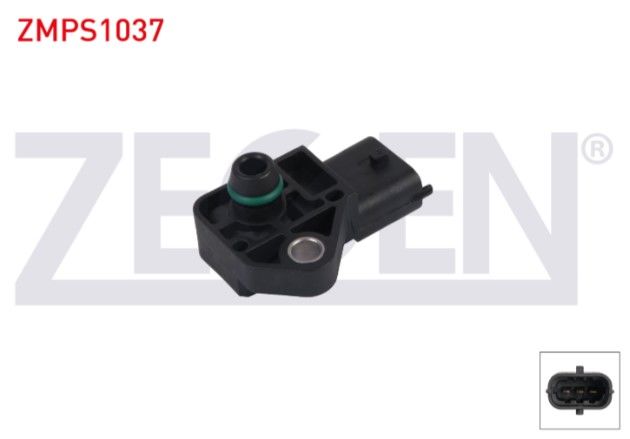ALFA ROMEO 159 3.2 JTS 2008-2011 / OPEL AGILA B 1.2 2008-2012 / CORSA D 1.0 - 1.2 - 1.4 2006-2010 / SUZUKI SPLASH (EX) 1.2 2008- MAP SENSORU