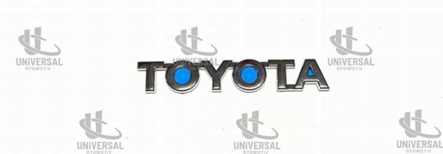 HILUX REVO 15-18 ARKA YAZI (TOYOTA YAZISI)