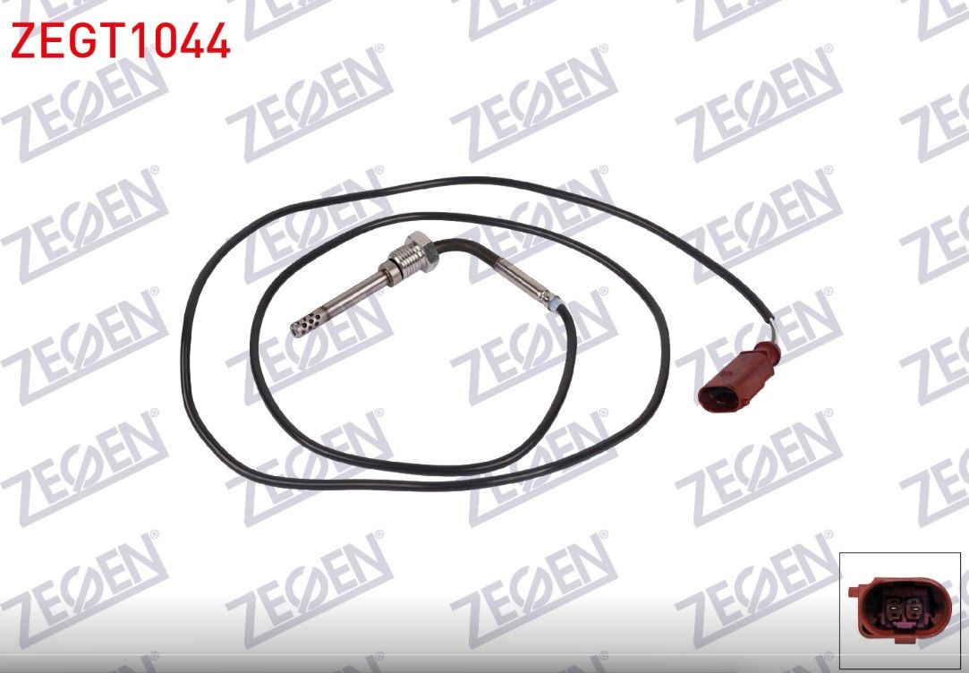 PORSCHE CAYENNE 3.0 DIESEL 2010- / TOUAREG 3.0 V6 TDI 2007-2010 / TOUAREG 3.0 V6 TDI 2010-2018 EGT SENSORU