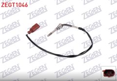 SEAT IBIZA IV 1.2 TDI 2010-2012 / VOLKSWAGEN POLO V 1.2 TDI 2009- EGT SENSORU