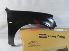 Dmax Çamurluk Sacı Ön Dış R 2004 2007 Dodik Sinyal Delikli