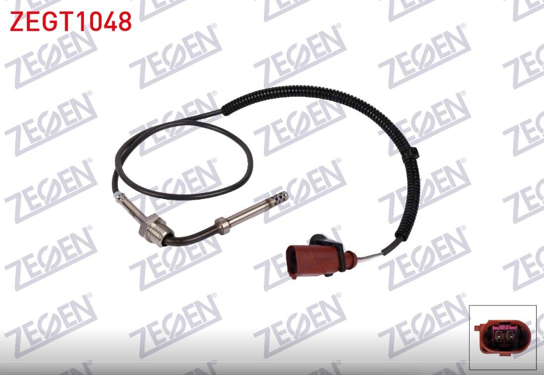 VOLKSWAGEN CRAFTER 30-35 2.0 TDI 4MOTION 2011-2016 EGT SENSORU