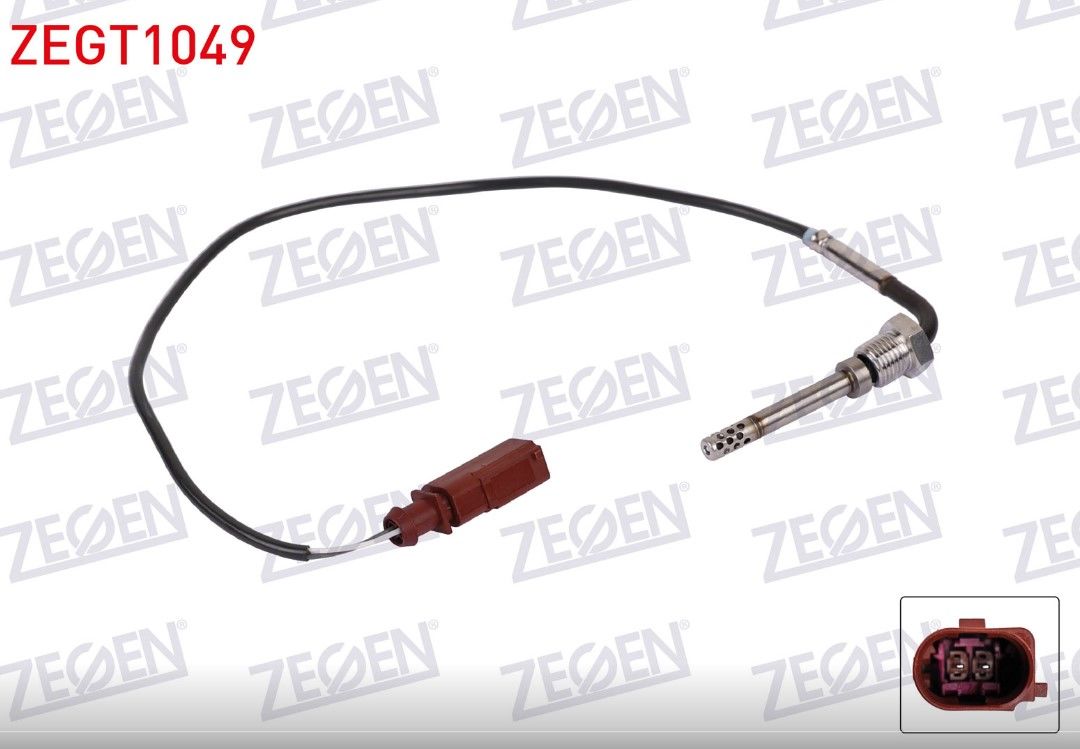 PORSCHE CAYENNE 3.0 DIESEL 2010- / TOUAREG 3.0 V6 TDI 2010-2018 EGT SENSORU