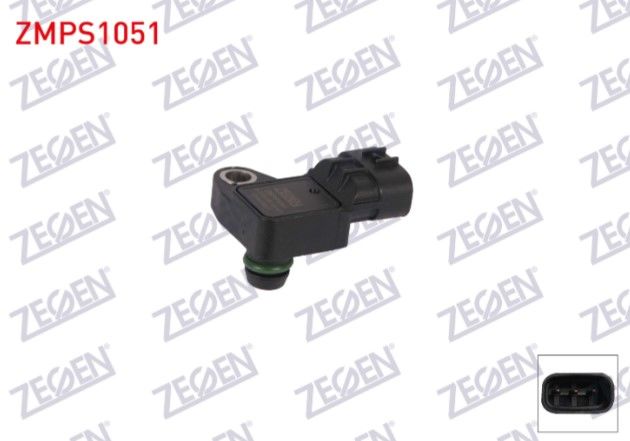 OPEL AGILA B 1.0 -1.2 2008-2011 / SUZUKI SPLASH 1.0 - 1.2 2008- / SX4 (GY) 1.6 2006-2013- / VITARA (LY) 1.6 2015- MAP SENSORU