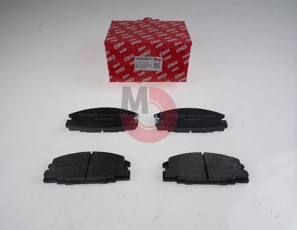 Isuzu TFR24 Fren Disk Balata Tamir Takımı (MSP)