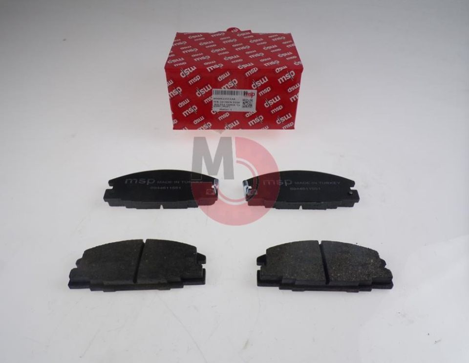 Isuzu TFR24 Fren Disk Balata Tamir Takımı (MSP)