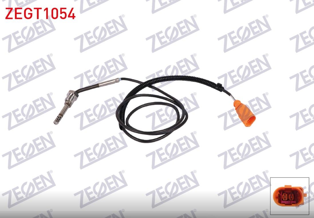 VOLKSWAGEN MULTIVAN V 2.5 TDI 4MOTION 2004-2009 EGT SENSORU