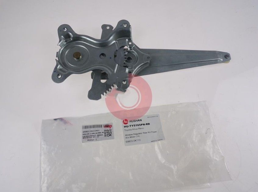 Hilux Cam Açma Mekanizması Arka RH REVO 15-22