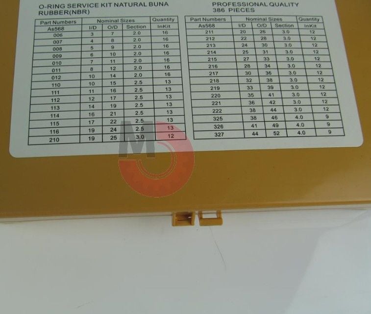 NPR66 Oring Seti (İnce)