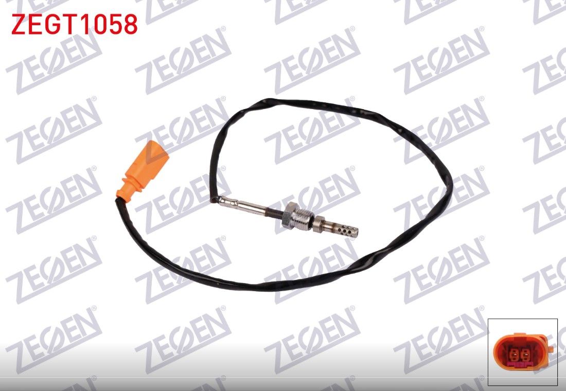 AUDI A3 1.6 TDI 2013-2017 / SEAT LEON 1.6 TDI 2013- / OCTAVIA III 1.6 TDI 2013- / GOLF VII 1.6 TDI 2011-2015 EGT SENSORU