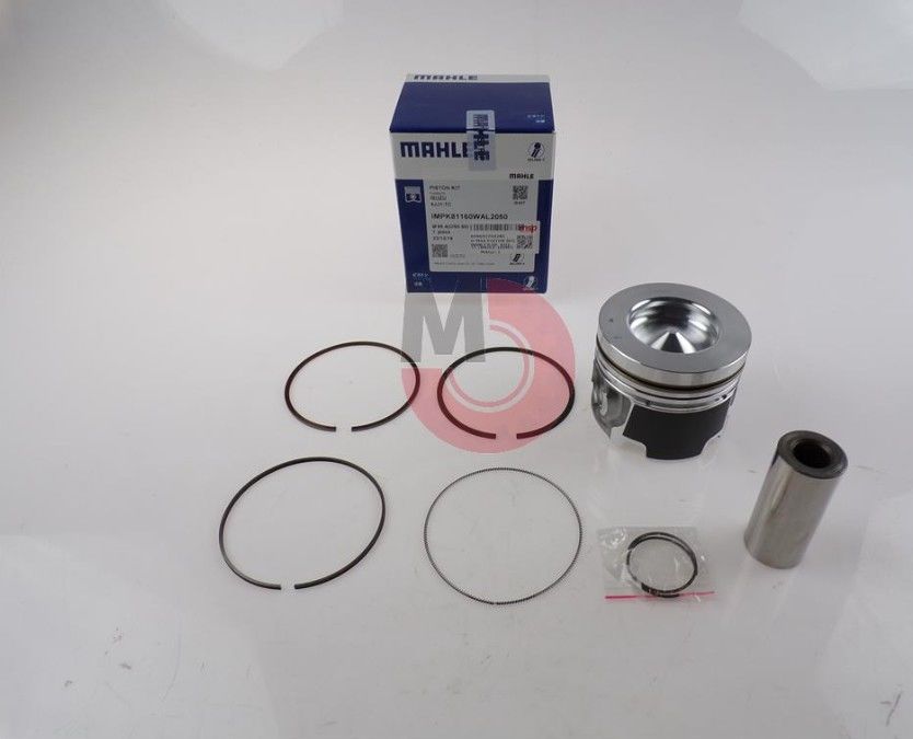 D-MAX Piston Segmanlı 0.50 4JJ1TC (MAHLE-IZUMI)