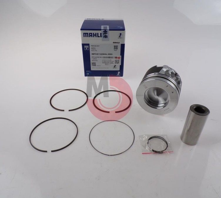 D-MAX Piston Segmanlı 0.50 4JJ1TC (MAHLE-IZUMI)