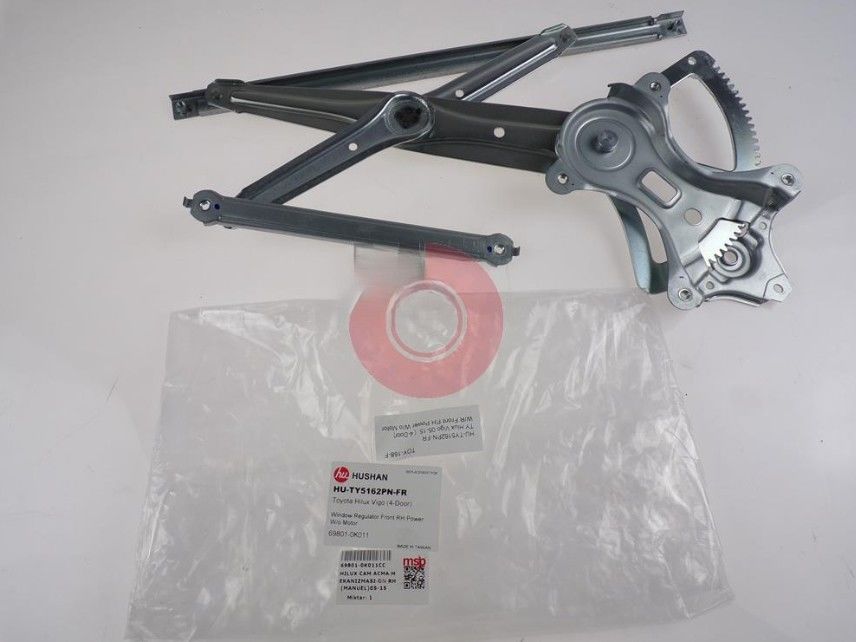 Hilux Cam Açma Mekanizması Ön RH VİGO 05-15