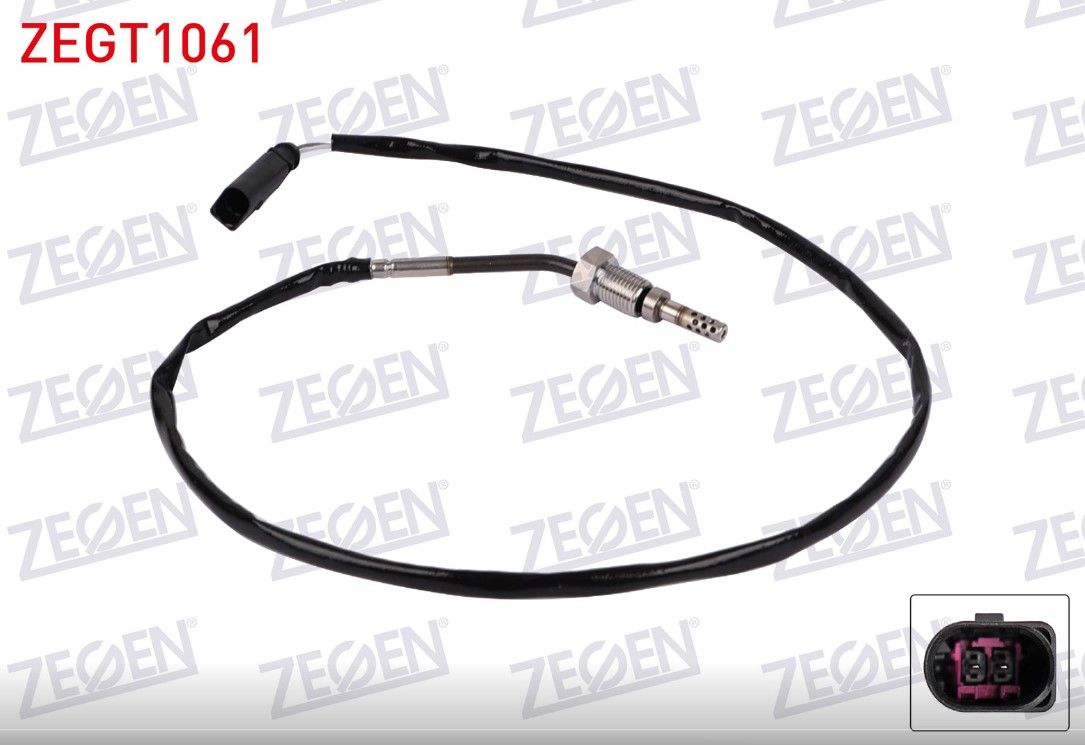 SEAT IBIZA IV 1.2 TDI 2010-2012 / VOLKSWAGEN POLO V 1.2 TDI 2009- EGT SENSORU