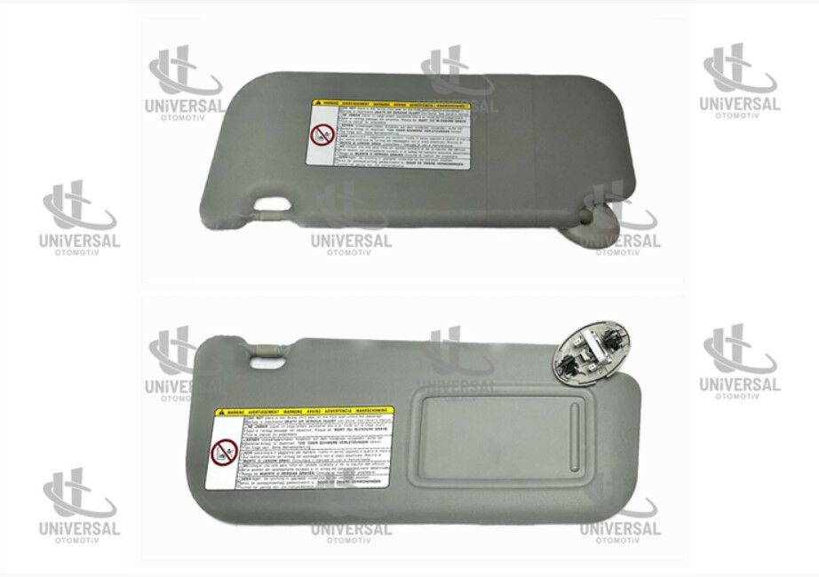 COROLLA 07-12 RH (GRİ ORJİNAL TİP) GÜNEŞLİK