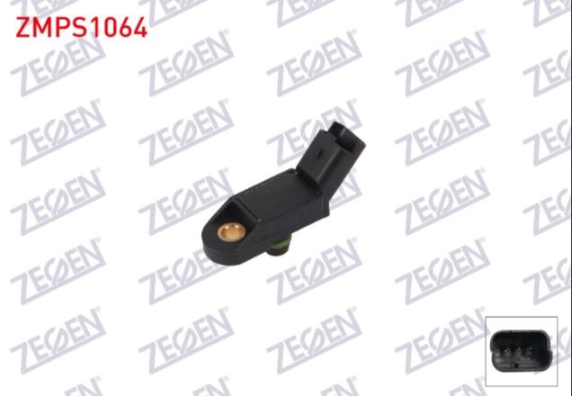 CITROEN C4 2.0 16v 2004-2007 MAP SENSORU