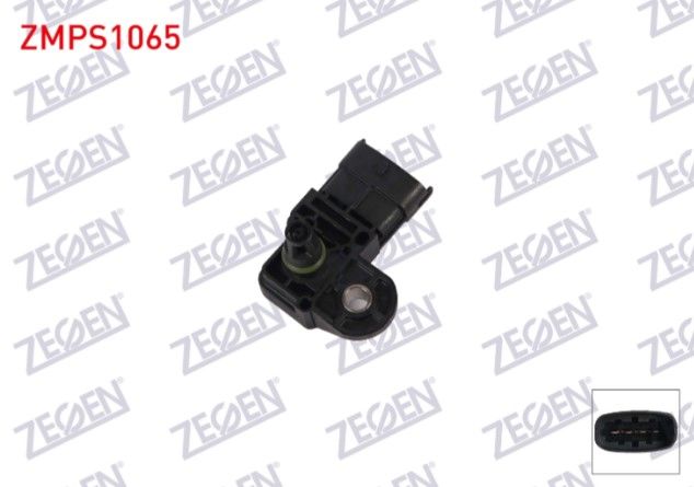 FORD FIESTA VI 1.0 2012- MAP SENSORU