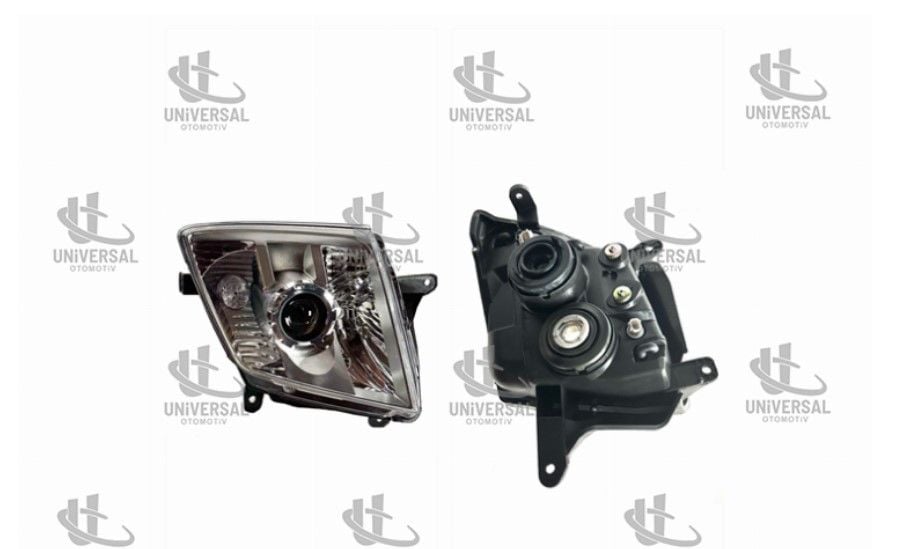 D-MAX 08-11 LH Far (Mercekli Manuel)