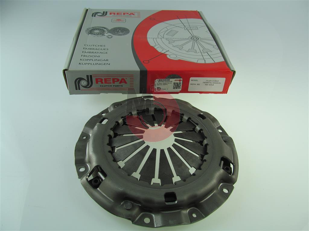 Dmax Debriyaj Baskısı Repa