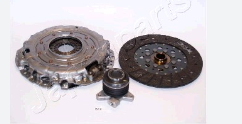Ssangyong Actyon Sports / Kyron Debriyaj Seti 08-11 japanparts italyan malı(Kopya)