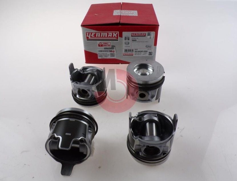 D-MAX Piston (Segmanlı) 4JA1 TC.(EURO3 - 2500)