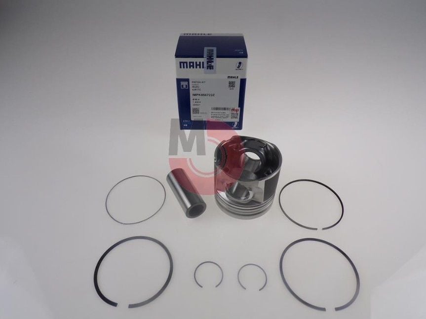D-MAX Piston (Segmanlı) 4JK1 (MAHLE-IZUMI) Adet Fiyatı