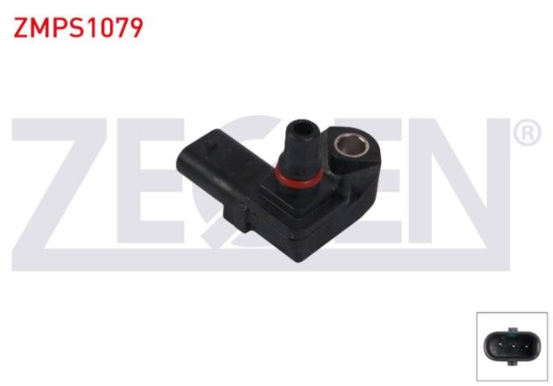 BMW 1 (F20) 116 I 2011-2015 MAP SENSORU