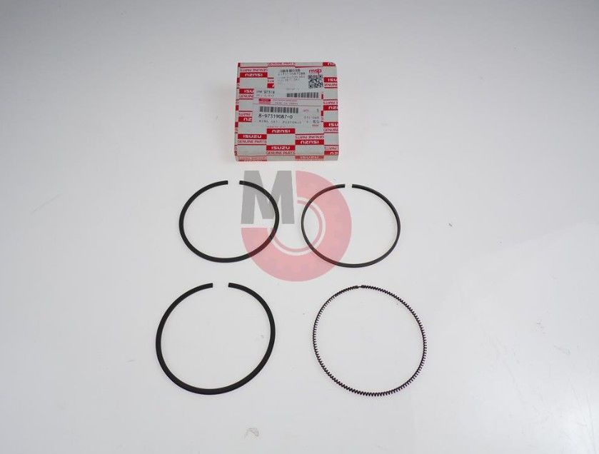 D-MAX Piston Segmanı Seti (4JA1T) Orj.